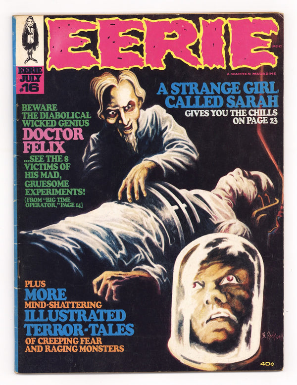 Eerie 16 Low Grade (1968)