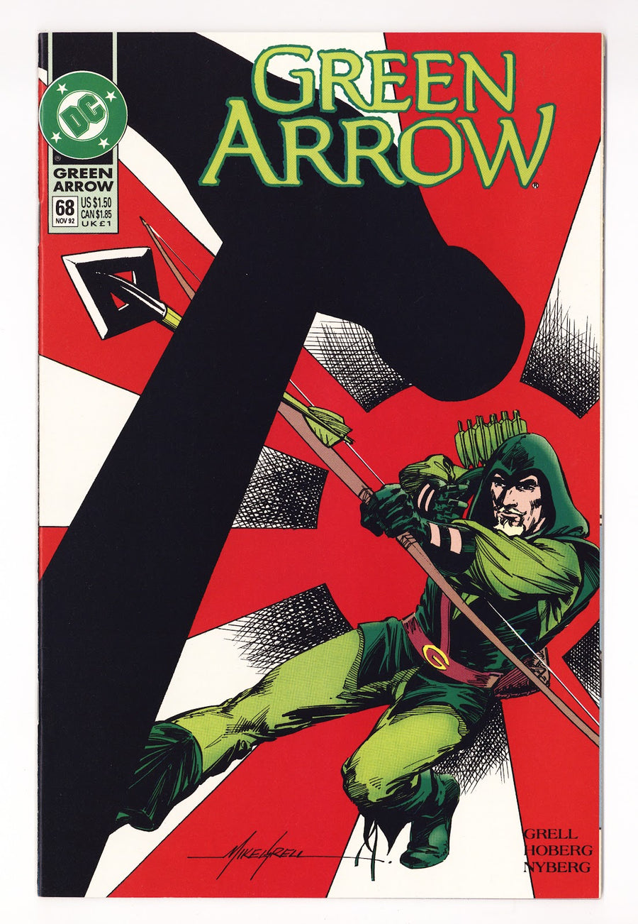 Green Arrow Vol 2 68  High Grade   (1992)