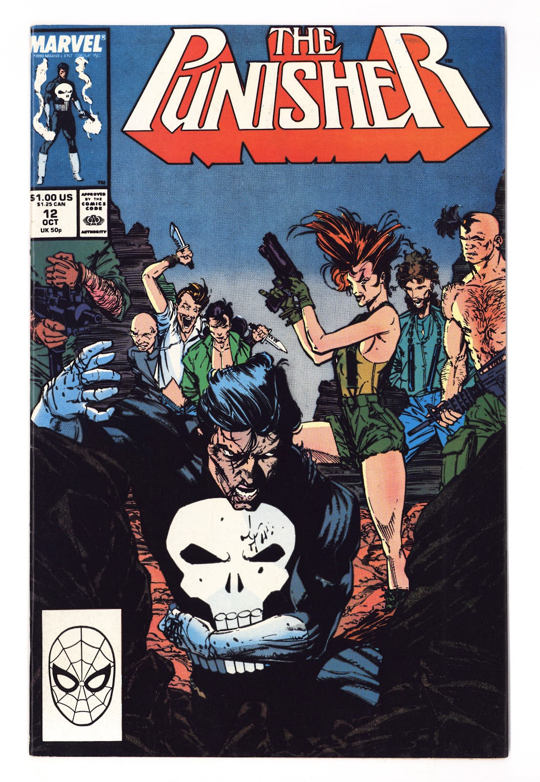 The Punisher Vol 2 12 High Grade (1988) Direct 