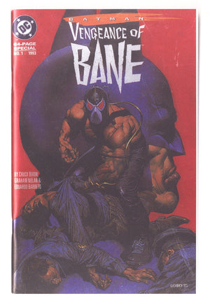 Batman: Vengeance of Bane 1 (Facsimile Edition) [nn] High Grade (2023)