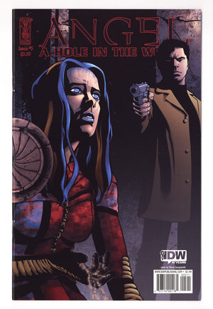 Angel: A Hole in the World   5  High Grade   (2010)