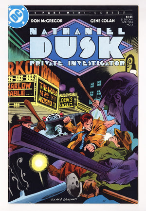 Nathaniel Dusk 3 High Grade (1984)