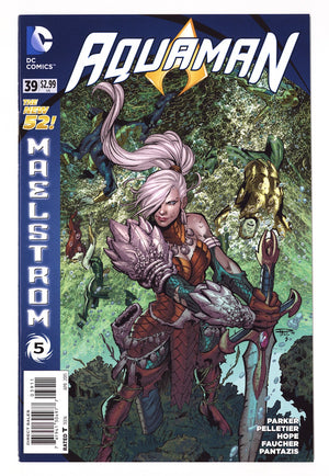 Aquaman Vol 7 39 High Grade (2015) Direct Sales