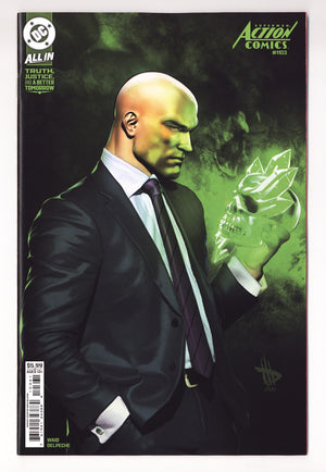 Action Comics Vol 3 #1103 (2026) Wilkins Variant
