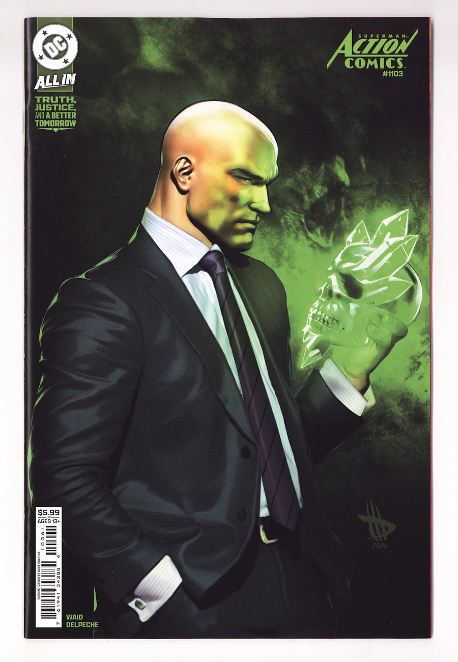 Action Comics Vol 3 #1103 (2026) Wilkins Variant