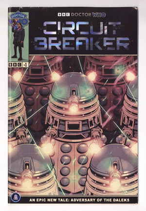 Doctor Who Circuit Breaker  1 Flops  Variant   (2026)