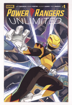 Power Rangers Unlimited  1   2Nd Print   (2026)