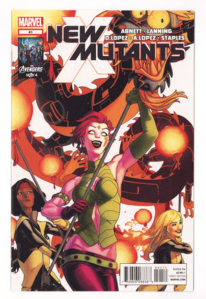 New Mutants Vol 3 41 High Grade (2012)