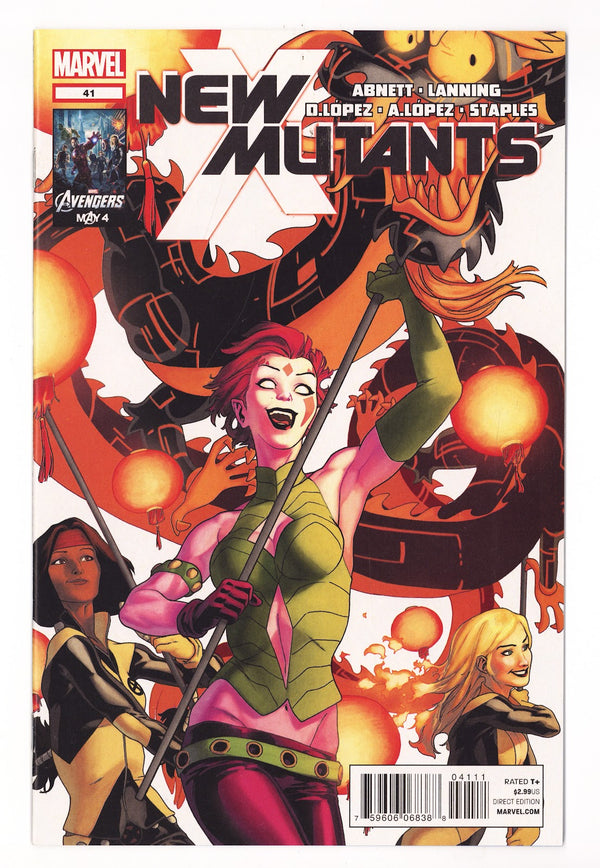 New Mutants Vol 3 41 High Grade (2012)