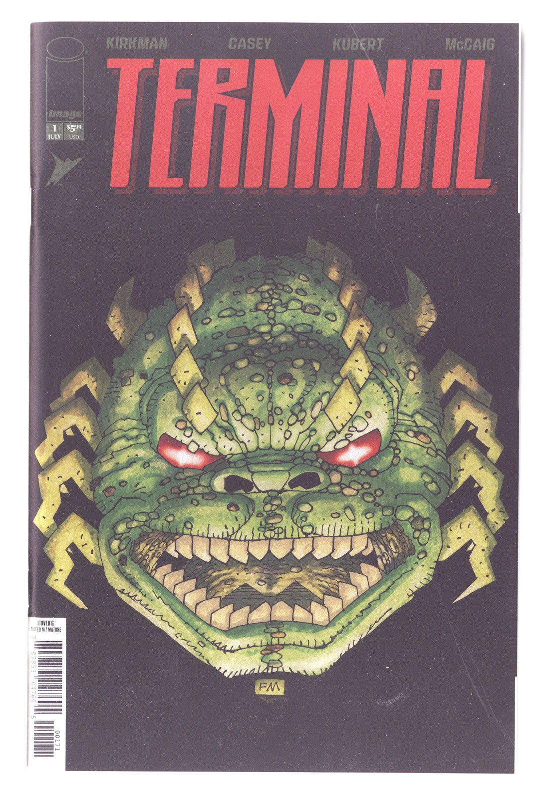 Terminal  1 Miller  Foil Incentive NM (9.4) NM (9.4) (2026)