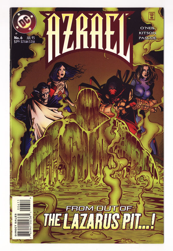 Azrael Vol 1 6 High Grade (1995)
