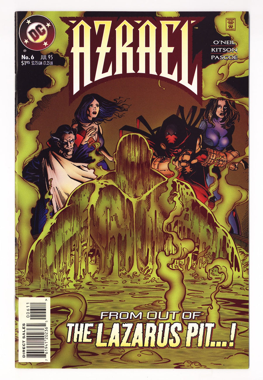 Azrael Vol 1 6 High Grade (1995) 