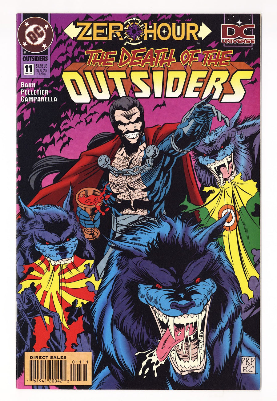 Outsiders Vol 2 11  High Grade   (1994)