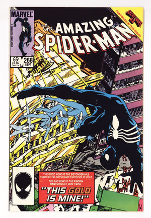 The Amazing Spider-Man Vol 1 268 High Grade (1985)