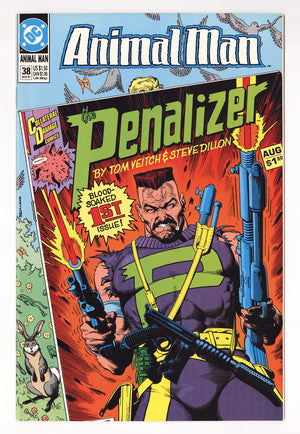 Animal Man Vol 1 38 High Grade (1991)