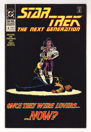 Star Trek: The Next Generation Vol 2 6  High Grade   (1990)