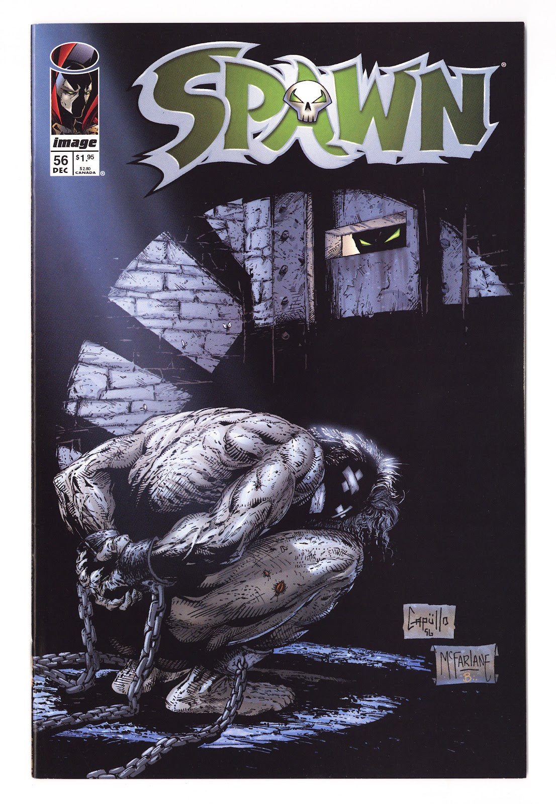Spawn   56  High Grade   (1996)     