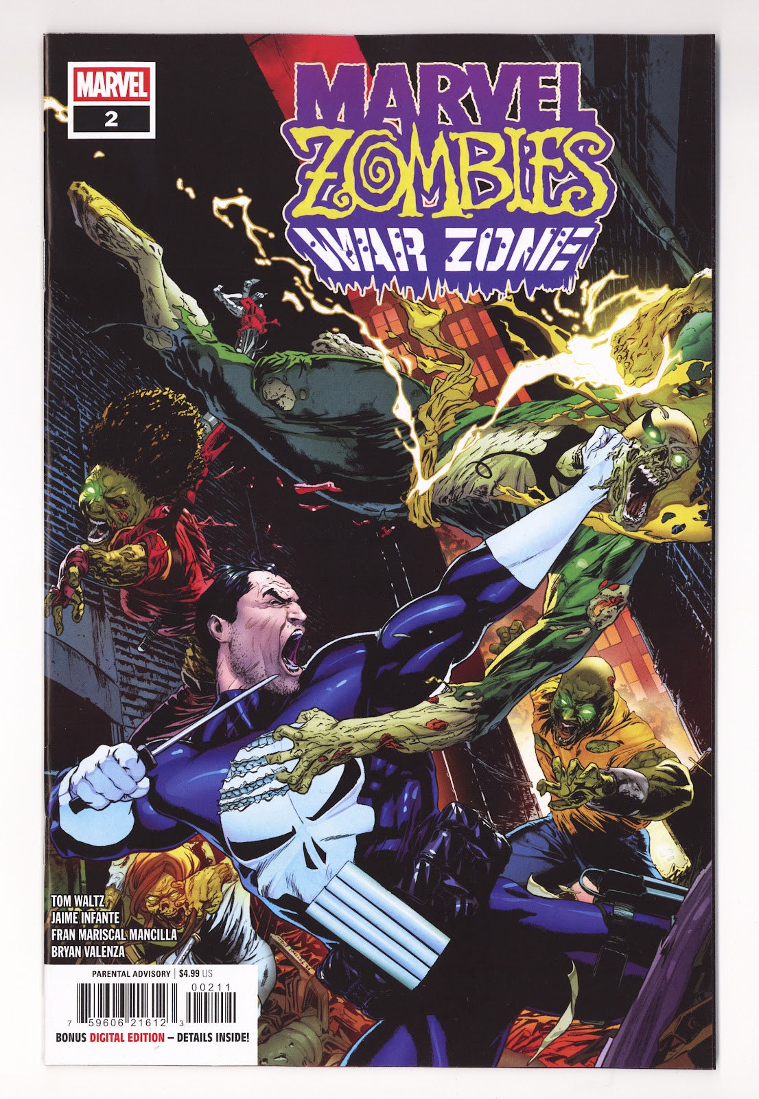 Marvel Zombies: War Zone #2 (2026)