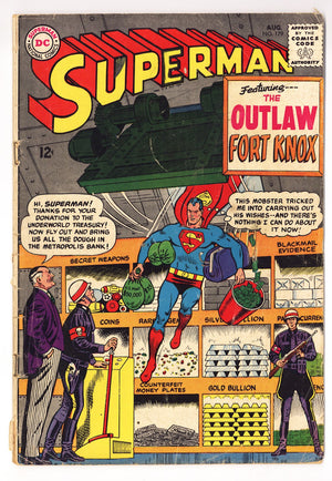 Superman Vol 1 179  Very Low Grade   (1965)