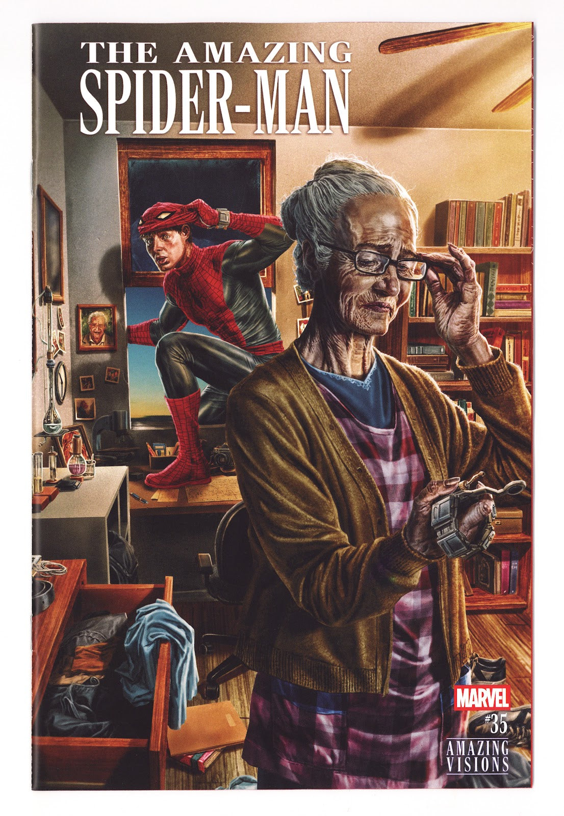 Amazing Spider-Man Vol 7 35 Bermejo Variant (2026)