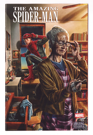 Amazing Spider-Man Vol 7 35 Bermejo Variant (2026)