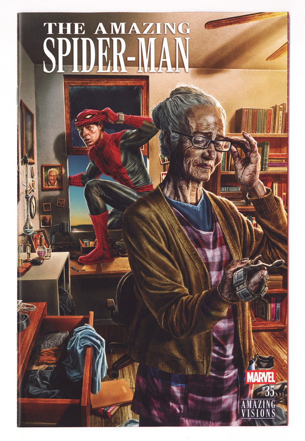 Amazing Spider-Man Vol 7 35 Bermejo Variant (2026)