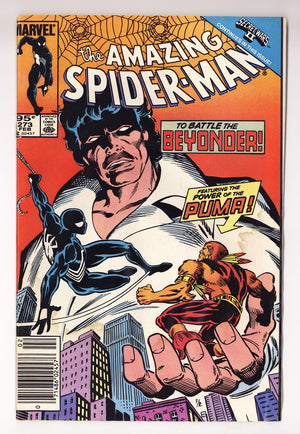 The Amazing Spider-Man Vol 1 273  Very Low Grade   (1986) Canadian   Canadian Price Variant
