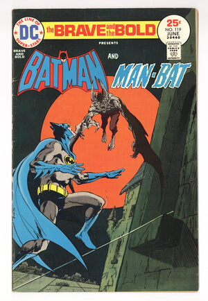 The Brave and the Bold Vol 1 119 Low Grade (1975)