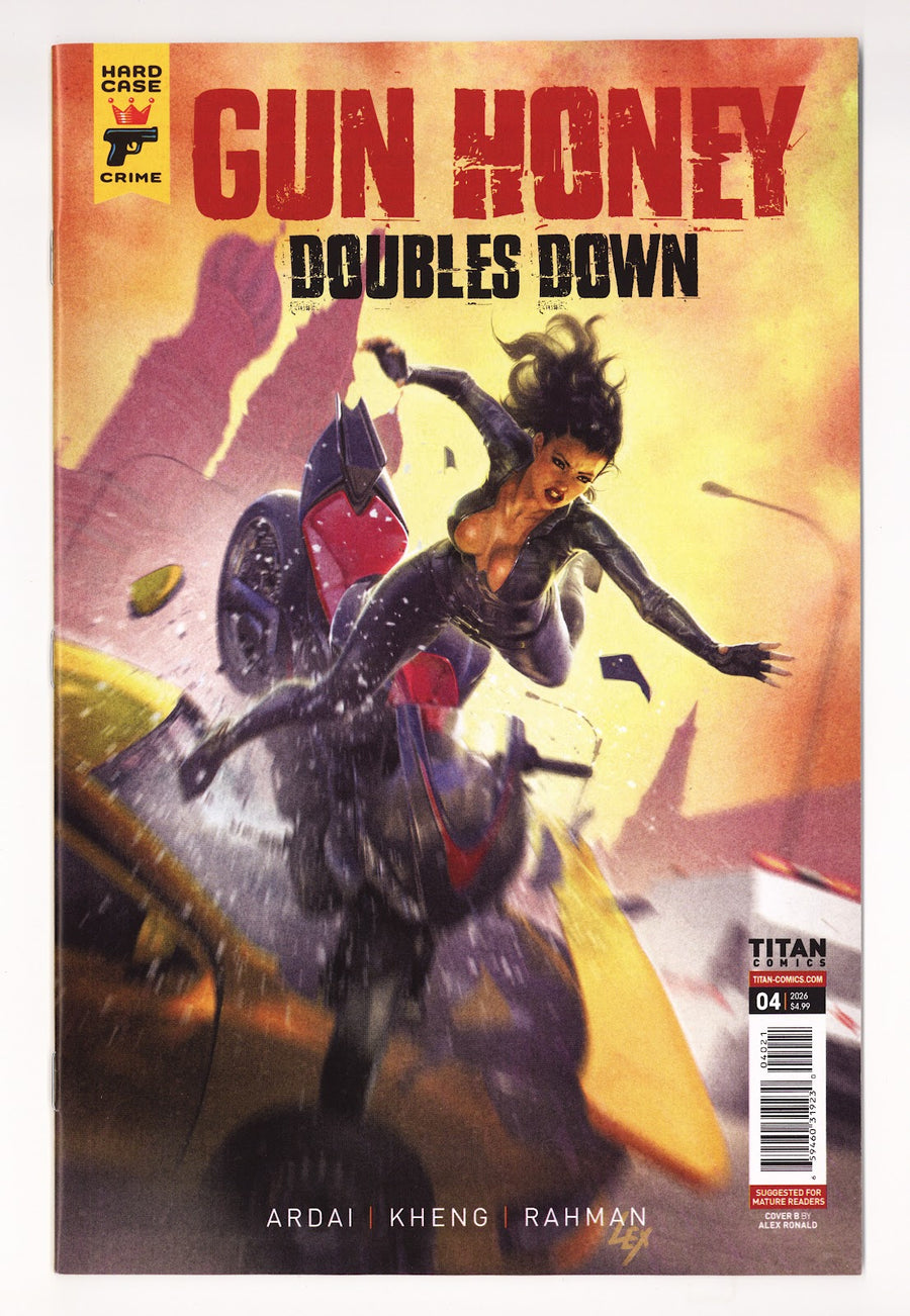 Gun Honey Doubles Down  4 Ronald  Variant   (2026)