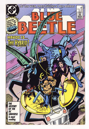 Blue Beetle Vol 7 11 High Grade (1987) Direct