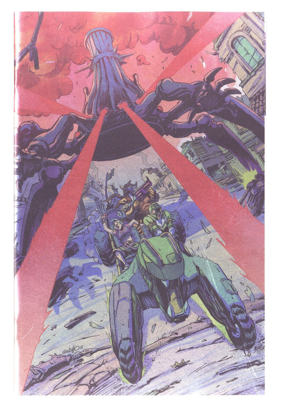 Power Rangers Green  2   Foil Virgin Incentive NM- (9.2) NM- (9.2) (2026)