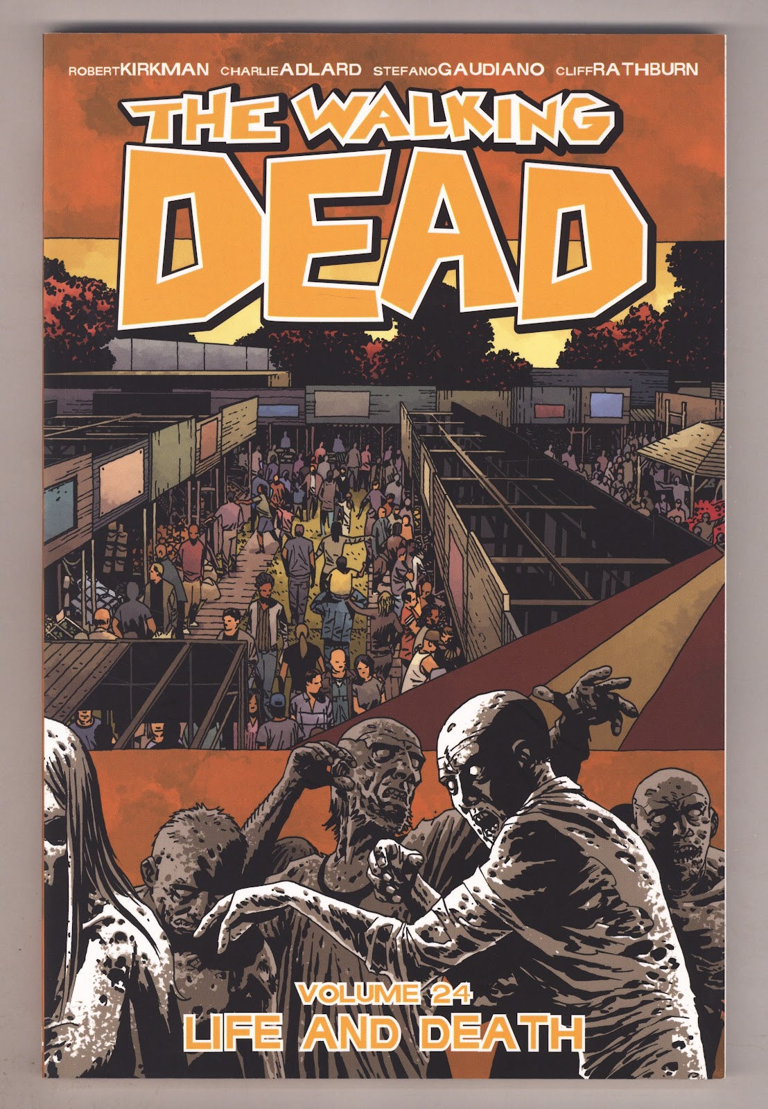The Walking Dead TPB Vol 24 High Grade Life and Death (2015) 