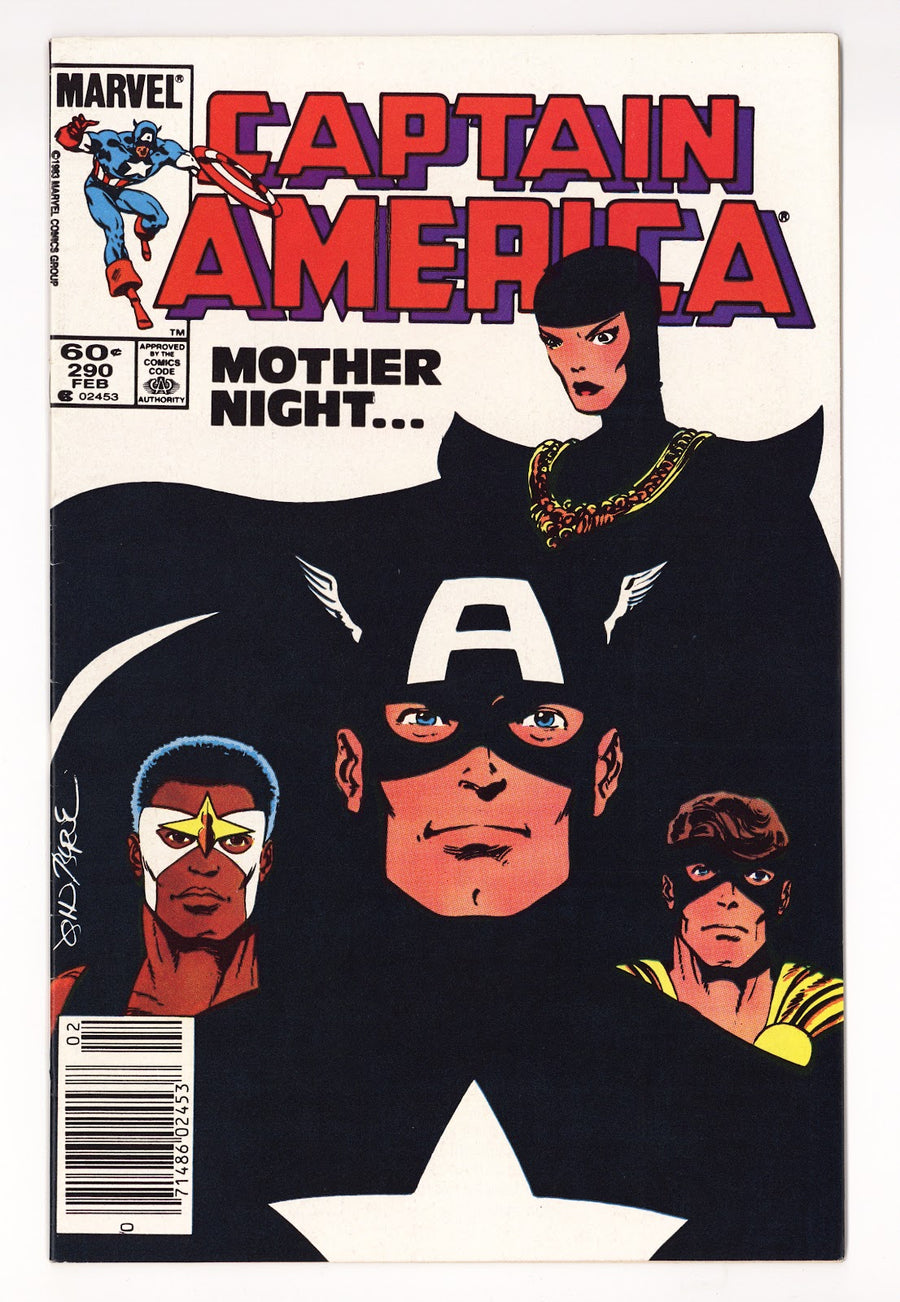 Captain America Vol 1 290  VF- (7.5)   (1984)   Newsstand