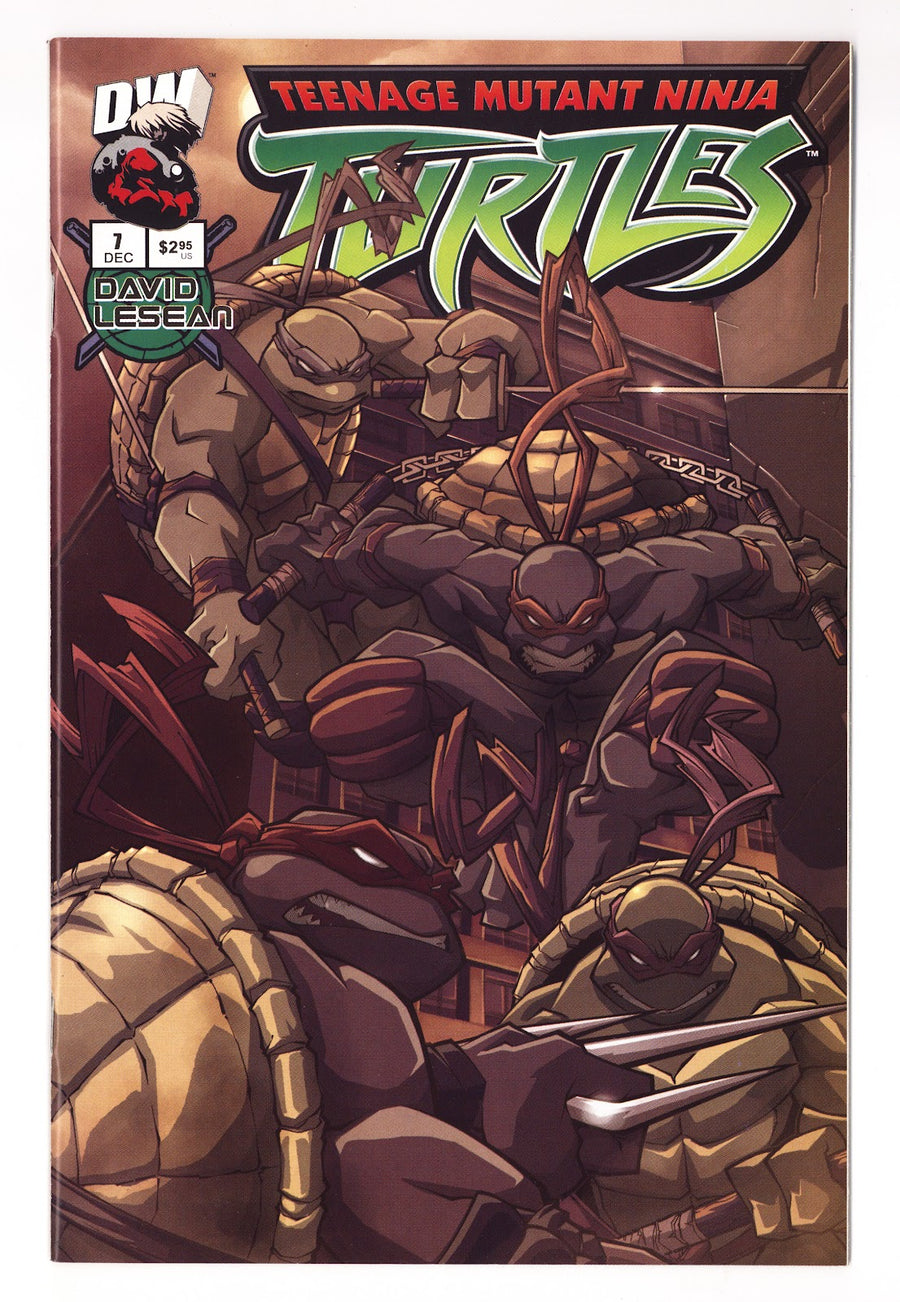 Teenage Mutant Ninja Turtles Vol 1 7  VF+ (8.5)   (2003)     