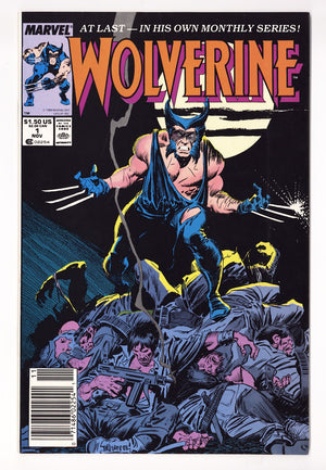 Wolverine Vol 2 1 VF- (7.5) (1988) Newsstand