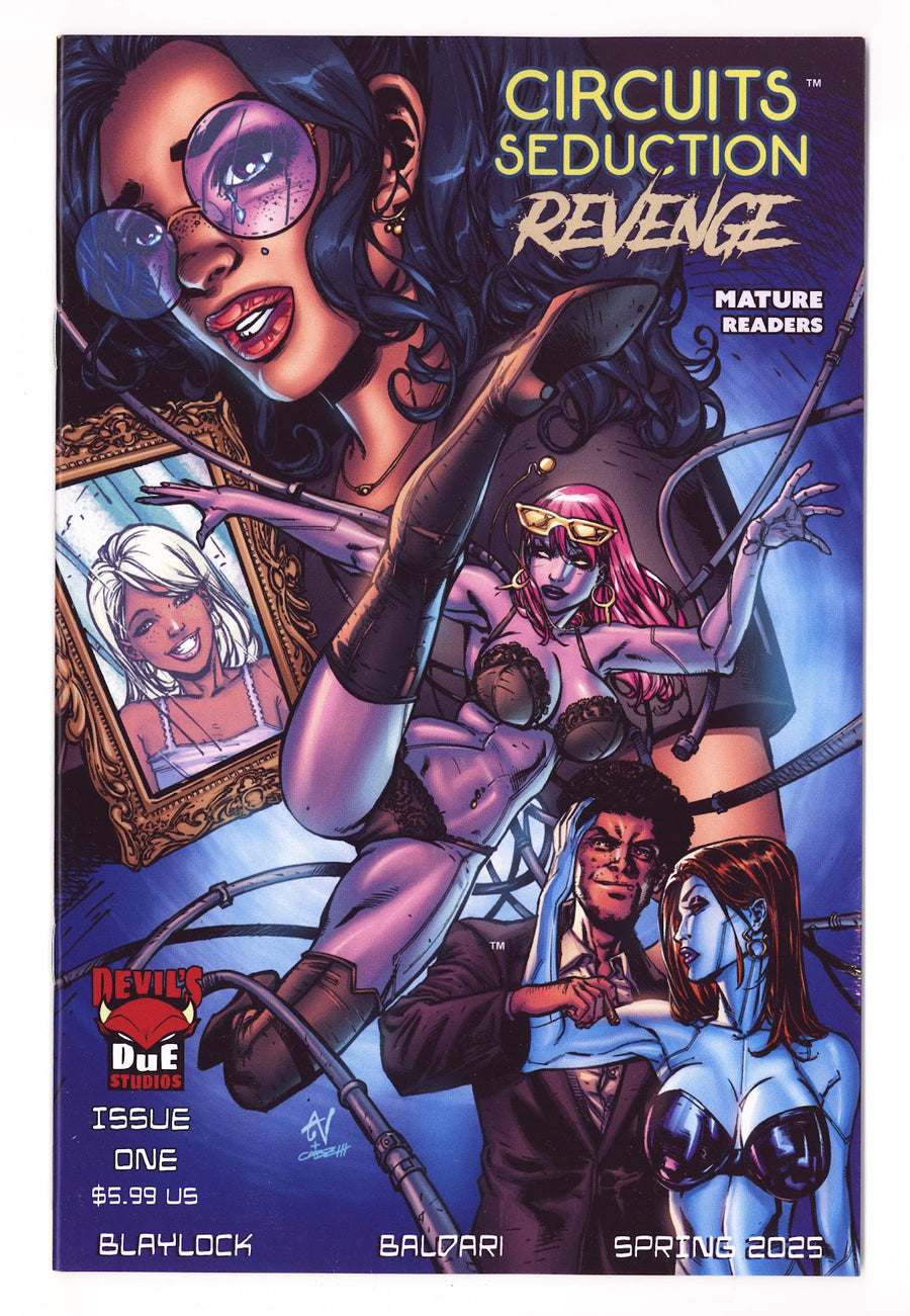 Circuits Seduction Revenge [nn] High Grade (2025) Voyager Variant 