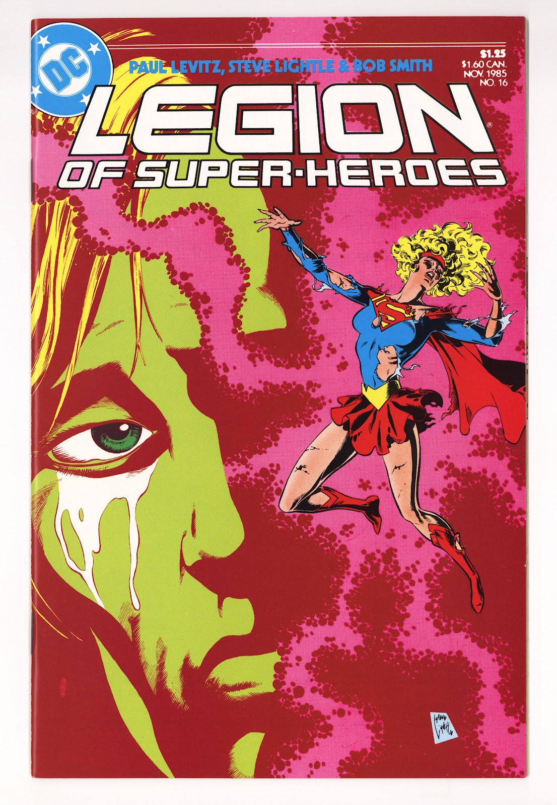 Legion of Super-Heroes Vol 3 16 High Grade (1985) 