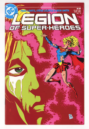 Legion of Super-Heroes Vol 3 16 High Grade (1985)