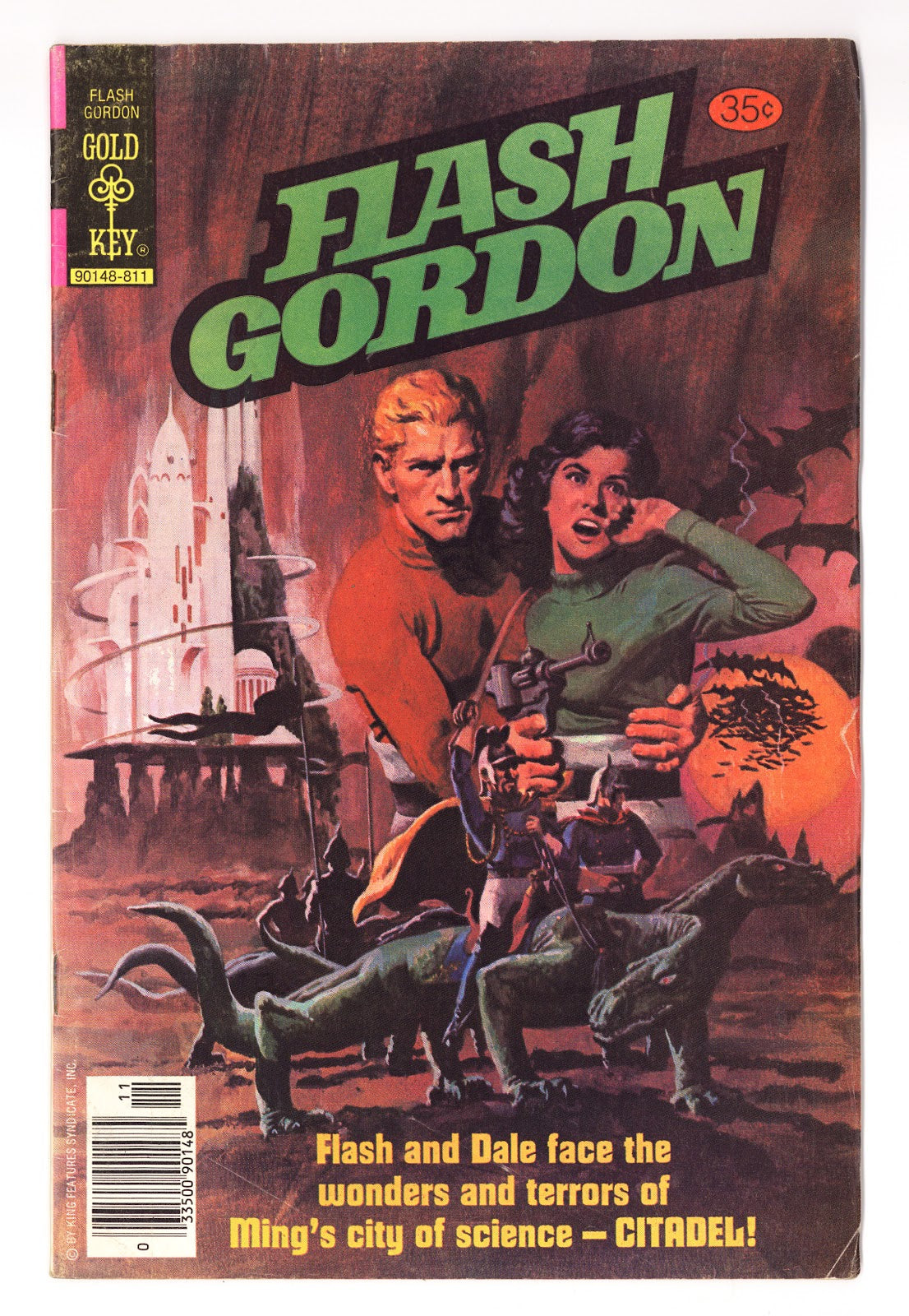Flash Gordon   20  Low Grade   (1978) Key   Gold Key