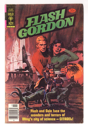 Flash Gordon   20  Low Grade   (1978) Key   Gold Key
