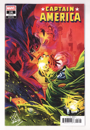 Captain America Vol 12 #16 NM (9.4) (2026) Pramanik Incentive