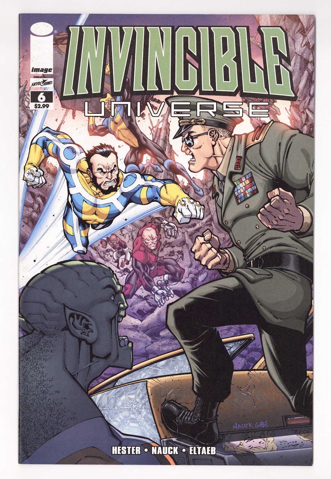 Invincible Universe 6 VF (8.0) (2013) 