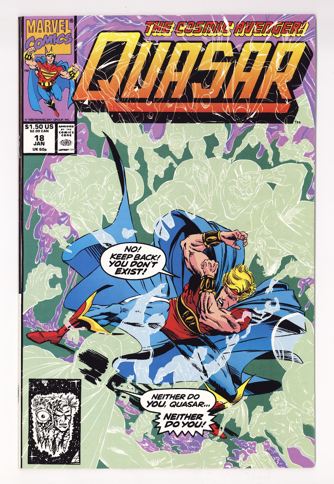 Quasar   18  Mid Grade   (1991)     