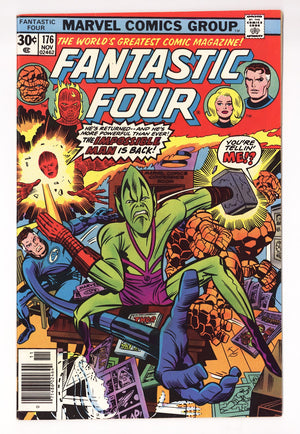 Fantastic Four Vol 1 176 Mid Grade (1976)