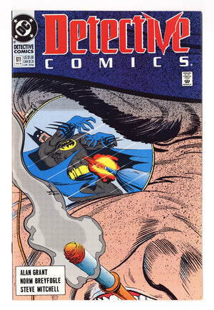 Detective Comics Vol 1 611  Mid Grade   (1990)