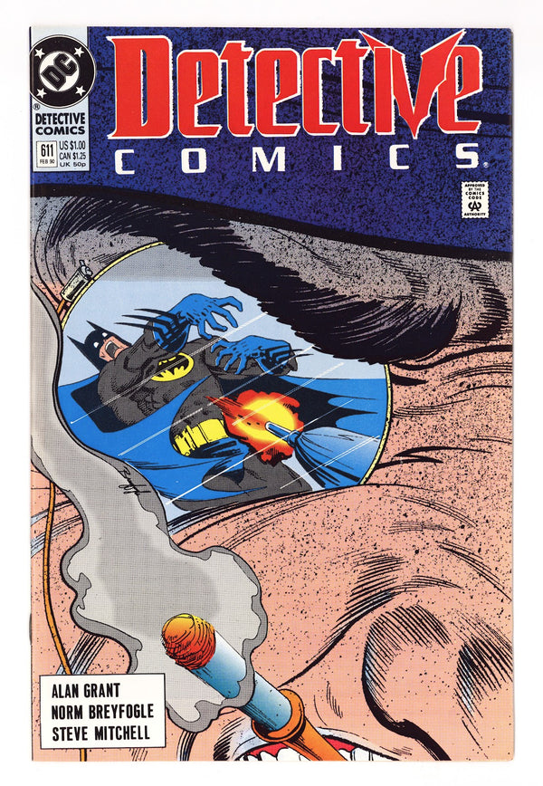 Detective Comics Vol 1 611  Mid Grade   (1990)