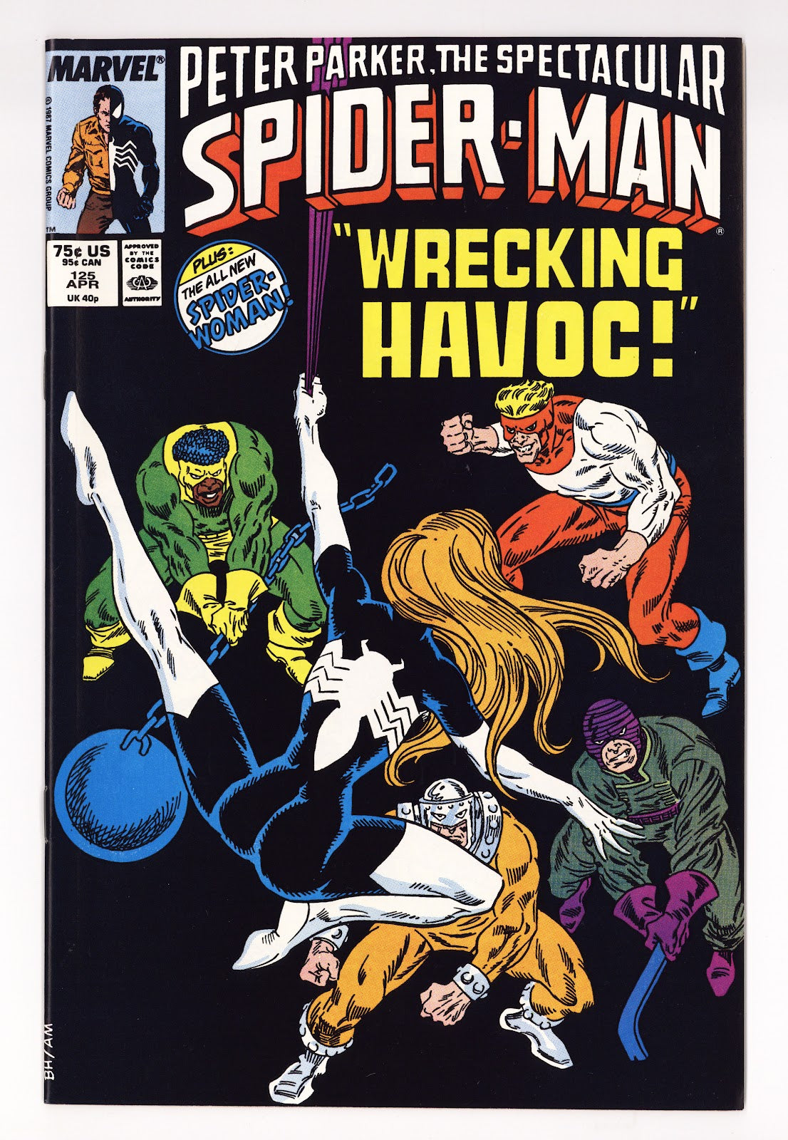 The Spectacular Spider-Man Vol 1 125 High Grade (1987) 