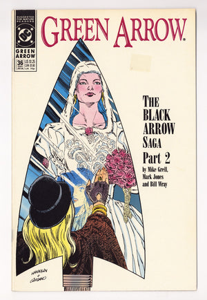 Green Arrow Vol 2 36  Mid Grade   (1990)