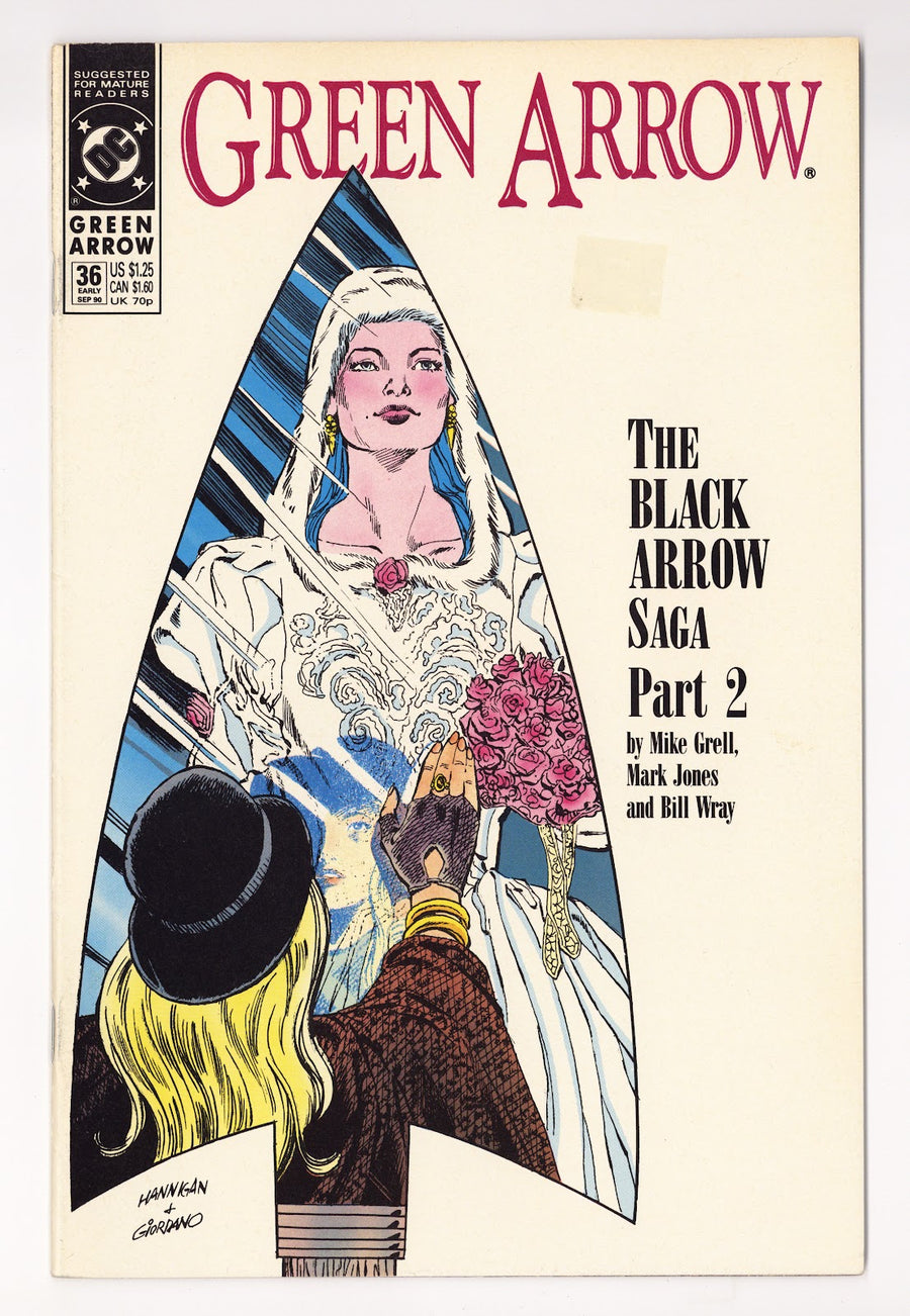 Green Arrow Vol 2 36  Mid Grade   (1990)