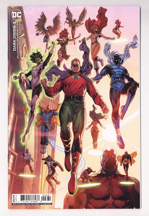 Dark Crisis on Infinite Earths (Dark Crisis) 3 High Grade (2022) Sampere Variant